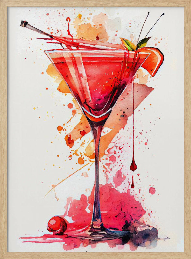Drinks cocktail Poster